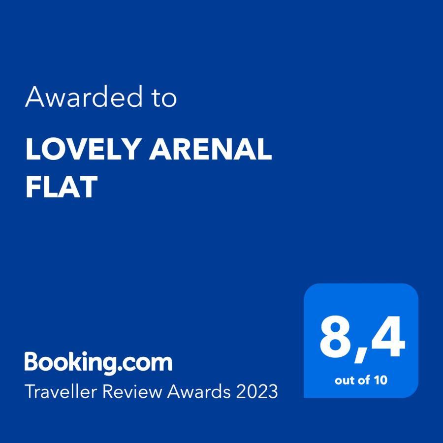 Апартаменти Lovely Arenal Flat Херес-де-ла-Фронтера Екстер'єр фото